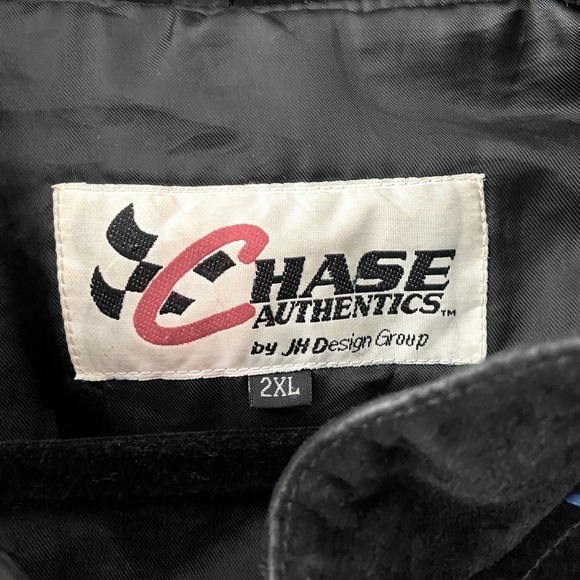 1/1 Jeff Gordon by Jeff Hamilton SuedeLeather Racing Jacket XXL oversized UNI - Picture 14 of 15